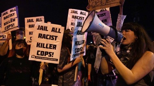 Aksi Demonstrasi Rasisme Polisi Di Amerika Utara